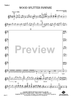 Wood Splitter Fanfare - Violin 1