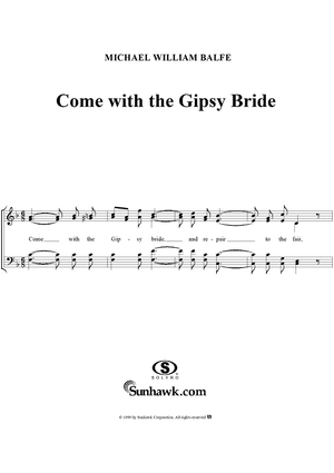 Come with the Gipsy Bride