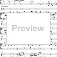 Tu che accendi questo core: No. 7 from "Tancredi", Act 1, Scene 5 - Score