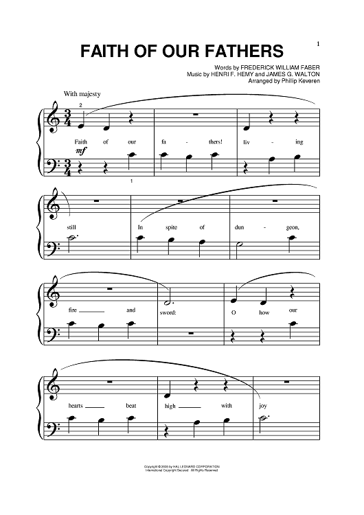 Faith Of Our Fathers