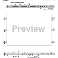 Danny Boy (Londonderry Air) - Cornet 3