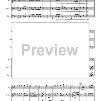 Three Christmas Trios, Vol 2 - Score