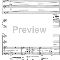 Vecia Trieste Canta! - Score
