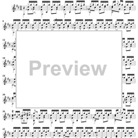 Twelve Etudes, Op. 29, No. 8: Moderato