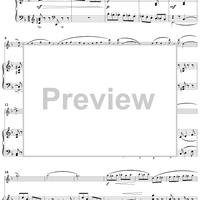 Andante and Allegro - Piano Score