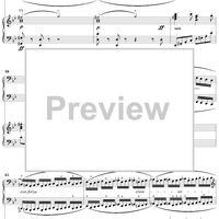 Piano Concerto no. 1 in G minor, Op. 25  Movt. 1