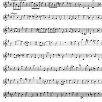 Concerto Grosso Op. 3 No. 3 - Solo Violin 1