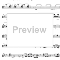 String Quintet G Major - Viola 1