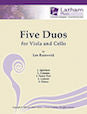 Five Duos for Viola and Cello