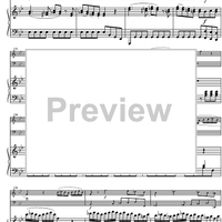 Piano Trio No. 3 Bb Major KV502 - Score