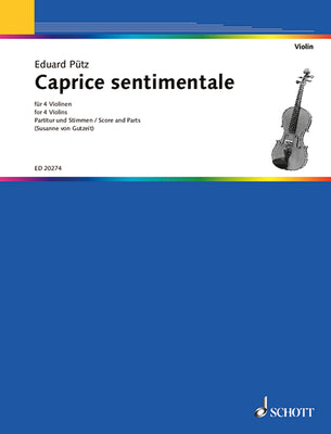 Caprice sentimentale - Score and Parts