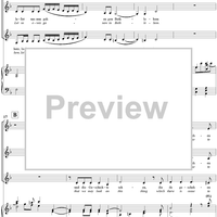 Christmas Oratorio: Intermedium III - Chor der Hirten "Lasset uns nun gehen"