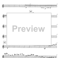 Quintet de Vent (Wind Quintet) - Flute