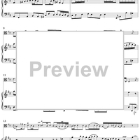 Sonata No. 2 in D Major, Movement 3 - Piano Score