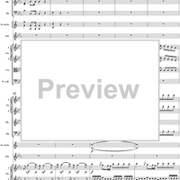 "Ich bin so bös' als gut", No. 11 from "Zaide", Act 2, K336b (K344) - Full Score