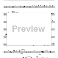 Six Miniatures (short pieces) - Euphonium 2 BC/TC