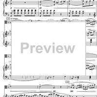 Sonata d minor - Score