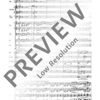 Dante Symphony - Full Score
