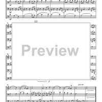 Suite Hispaniola for Cello Quartet - Score