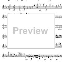 Piano Trio No. 2 Eb Major D929 - Violin