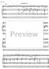 Variations sur un Noël français - Score