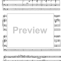 Variations sur un Noël français - Score