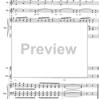 O Presul magne - Score