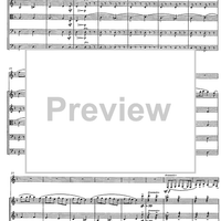 6 rätoromancische Volkslieder Op.76a - Score