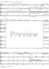 String Quartet No. 2, Movement 1 - Score