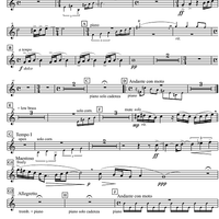 Concertpiece - E-flat Cornet