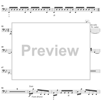 The Four Seasons, No. 2: Summer - Cello/Bass