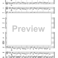 The Nutcracker (Overture and Trepak) - Score