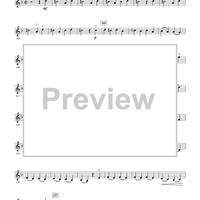 Overture and Bourrée from Il Pastor Fido - Violin 2