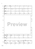 Calm and Bright (Silent Night) - Score