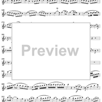Clarinet Trio in E-flat Major - B-flat Clarinet - Clarinet in B-flat