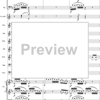 "Dove avete la creanza?", No. 11 from "La Finta Semplice", Act 1, K46a (K51) - Full Score