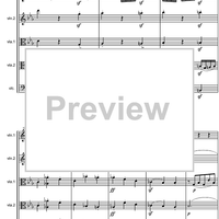 String Quintet c minor Op.104 - Score