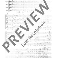 Die Seligpreisungen - in memoriam Leipzig 1989 - Choral Score