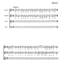 Oh ce biel lusôr di lune