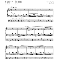 Trio on "Bring A Torch, Jeannette, Isabella"