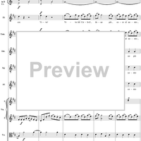 Viva! Viva l'invitto duce!, No. 14 from "Il Re Pastore", Act 2 (K208) - Full Score