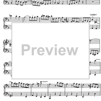 Die Kunst der Fuge BWV1080/ 1 and  4 - Piano 2