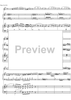 Concerto C Major KV299 - Score