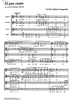 El gno canto - Score