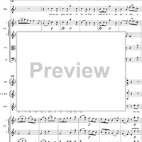 "Ho sentito a dir di tutte le più belle", No. 18 from "La Finta Semplice", Act 2, K46a (K51) - Full Score