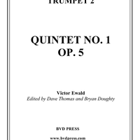 Quintet No. 1 - Trumpet 2