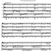 Little sketch - Score