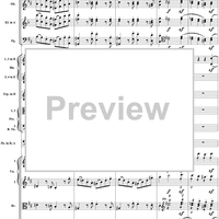 Symphony No. 2 in D Major, Op. 73, Movement 4 - Full Score
