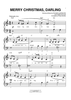 Merry Christmas, Darling