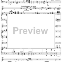 Horn Concerto No. 1 - Piano Score